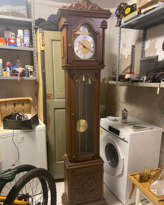 Orologio a pendolo tempus fugit