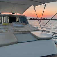 Splendida Barca In Legno