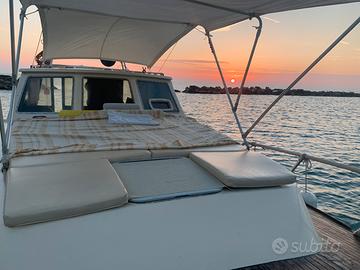 Splendida Barca In Legno