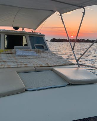 Splendida Barca In Legno