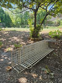 reti divisorie abbigliamento banco