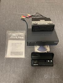 Alpine TDM-7535R + CD Shuttle CHM-5601
