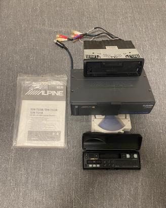 Alpine TDM-7535R + CD Shuttle CHM-5601