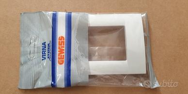 placca gewiss system 21103/4