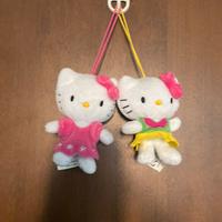 2 pepuche Hello Kitty