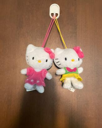 2 pepuche Hello Kitty