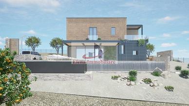 VV330 VILLA NUOVA COSTRUZIONE CASTELLAMMARE DEL GO