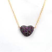 Collana Pomellato Tabou oro rosa 750 e argento 925