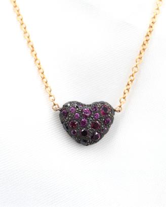 Collana Pomellato Tabou oro rosa 750 e argento 925