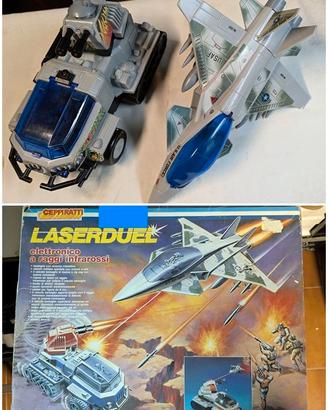 LaserDuel  anni '90 Gioco elettronico a raggi infr