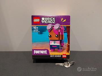 Lego B.H. Fortnite 40728 Bombarola lucente, nuovo