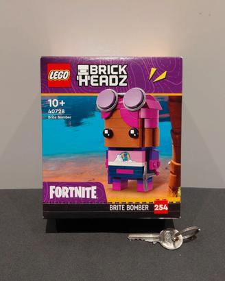 Lego B.H. Fortnite 40728 Bombarola lucente, nuovo