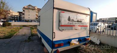 roulotte Adria 400 t ,ristrutturata
