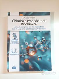 Chimica e Prop. Biochimica, Edises universitá.