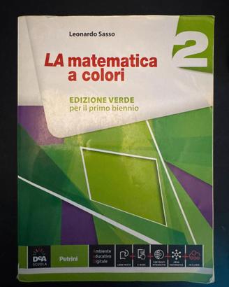 Libro La matematica a colori Vol. 2 - Petrini