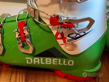 Scarponi sci Dalbello bambini 23,5