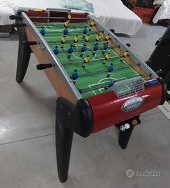 Biliardino in legno e plastica 
