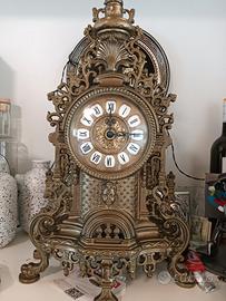 orologio vintage in ottone 