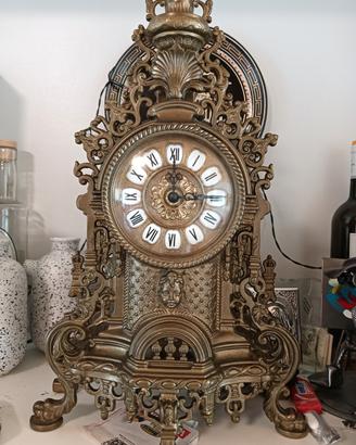 orologio vintage in ottone 