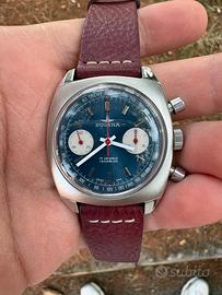 Vintage Dugena Cronografo Cal 7733 Valjoux