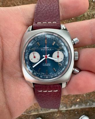 Vintage Dugena Cronografo Cal 7733 Valjoux