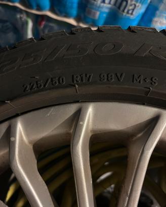 Cerchi e gomme audi