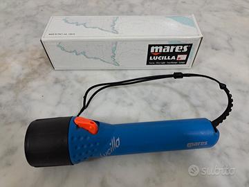 Torcia subacquea Mares Lucilla