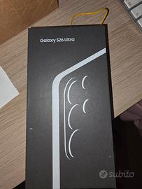 Samsung S26Ultra nero 512GB 
