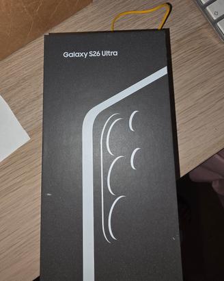 Samsung S26Ultra nero 512GB 