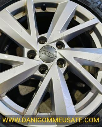 CERCHI 17 POLLICI IN LEGA USATI ORIGINALI AUDI