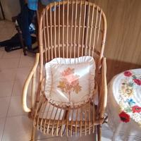 Set da giardino in midollino