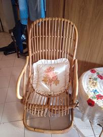 Set da giardino in midollino