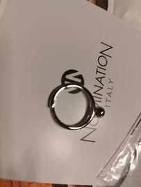 Anello Nomination argento 125. Nuovo 