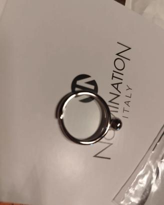 Anello Nomination argento 125. Nuovo 