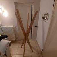 Attaccapanni appendiabiti in legno