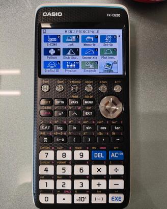 calcolatrice grafica Casio fx-CG50 