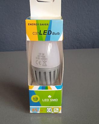 Lampadina Bulbo a Candela LED E14 5W 4100K