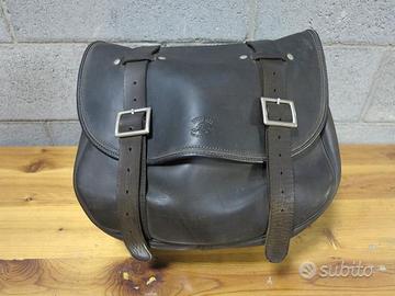 Borsa in pelle "Wild Hog"
