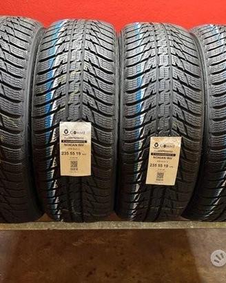 4 gomme 235 55 19 nokian inv a3794