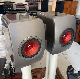 coppia diffusori KEF LS 50 wireless prima serie