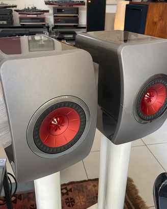 coppia diffusori KEF LS 50 wireless prima serie
