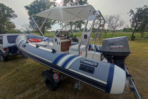 Marlin 5metri motore 70 hp 2t mix