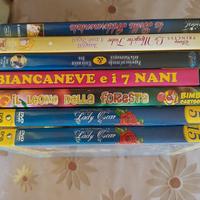 Lotto di N 7 dvd Cartoni Animati Lady Oscar/walt D