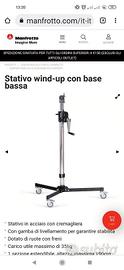 Stativo WIND UP Manfrotto