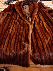 cappotto di visone 