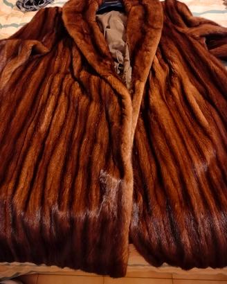 cappotto di visone 