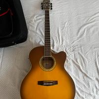 Chitarra acustica amplificata