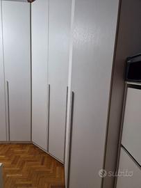 armadio con cabina laterale