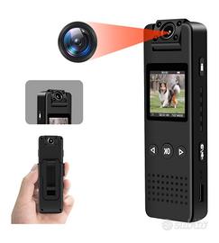 Securalen body cam telecamera portatile