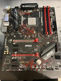 Ryzen 5 5600x + Msi B450 Gaming Plus Max